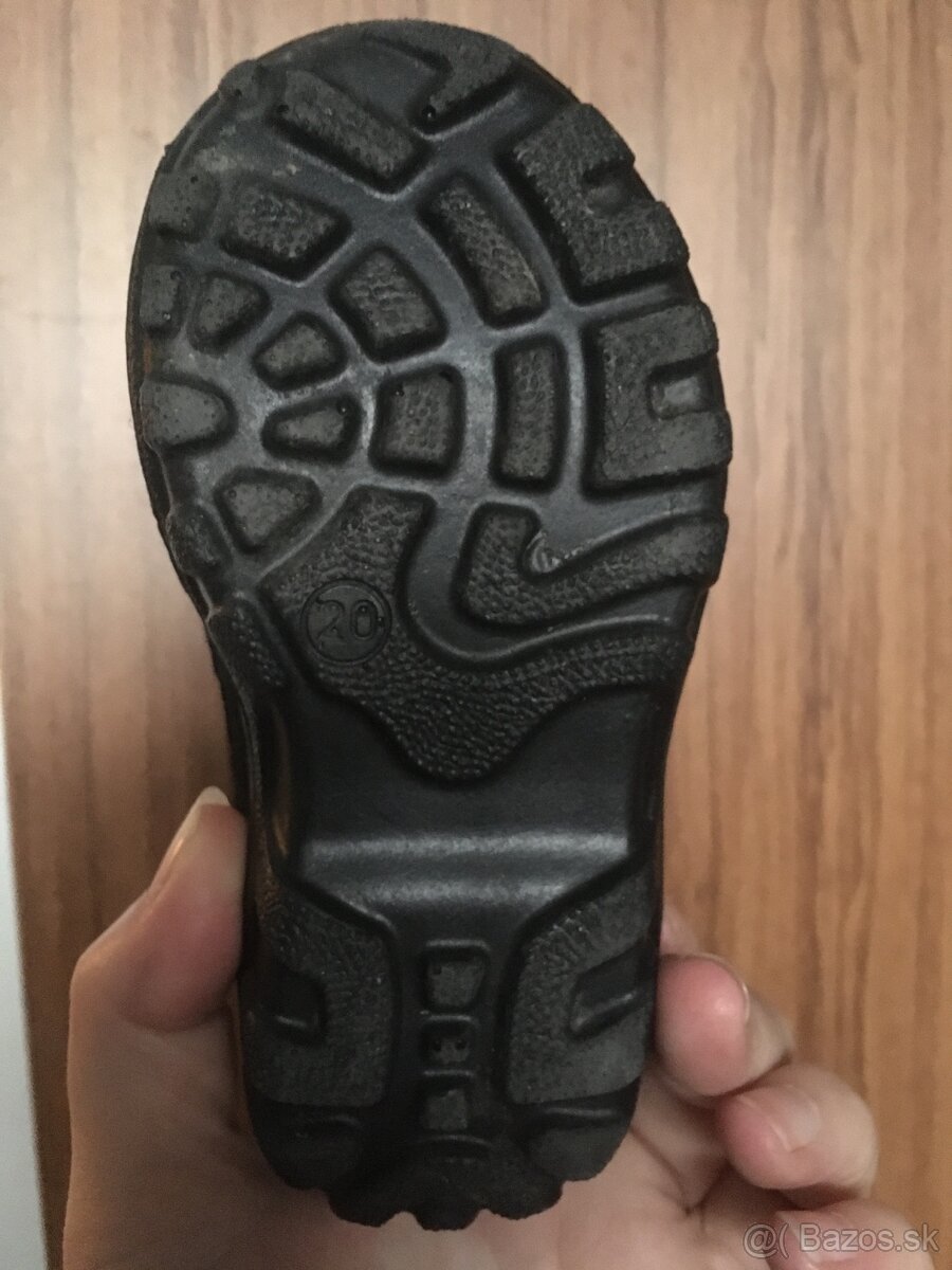 Softshelove topánky 20 - 4