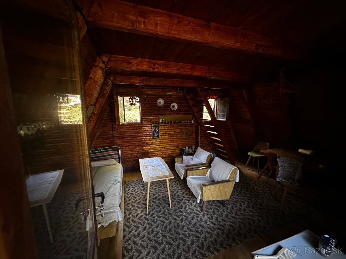 Predám chatu pri priehrade Buková –na skok od vody - 4