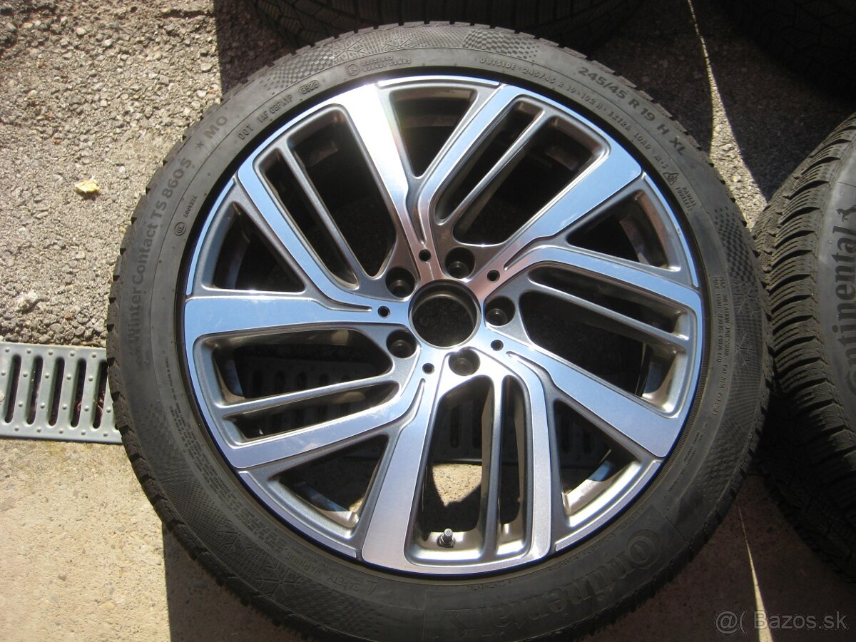 r.19 nové MERCEDES E W214 S214 +245/45 R19 Continental 7,5mm - 4