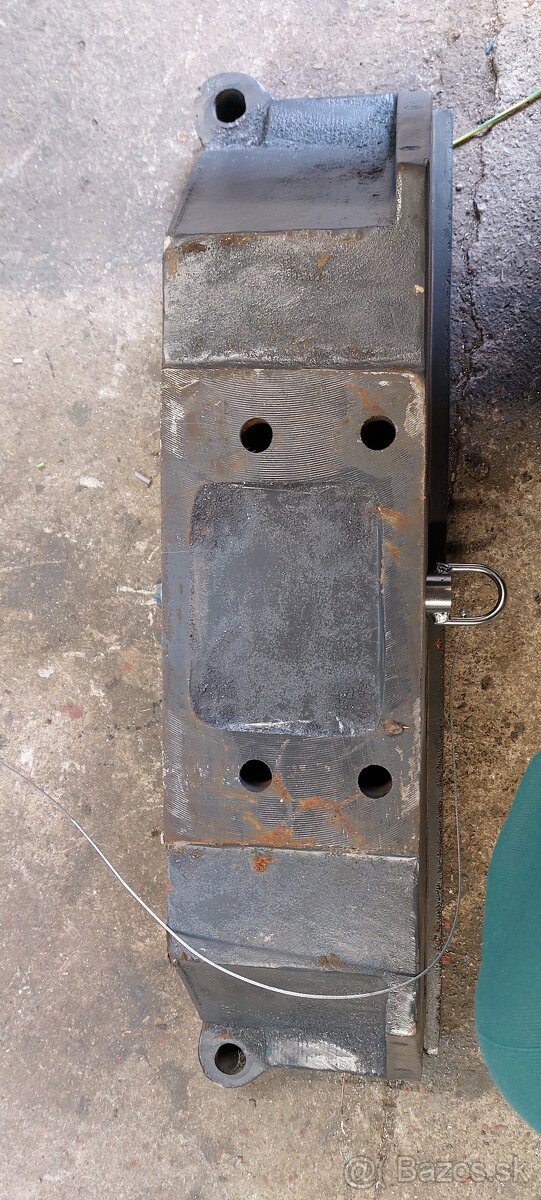 Predám držiak závaží - 4