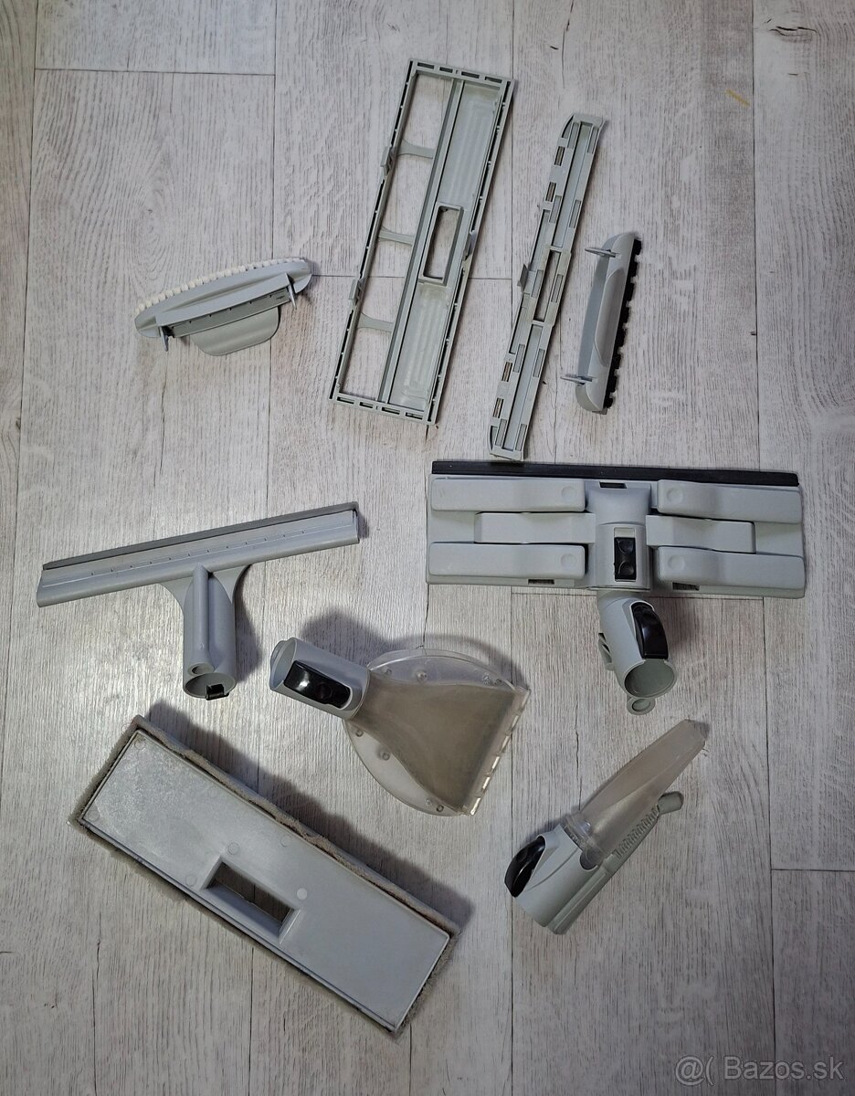 🌀 Lux Tuttoluxo – multifunkčný vodný vysávač + parná žehli - 4