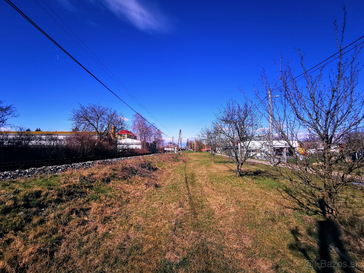 Predaj záhrada - intravilán, 1748 m2, Sečovce - 4