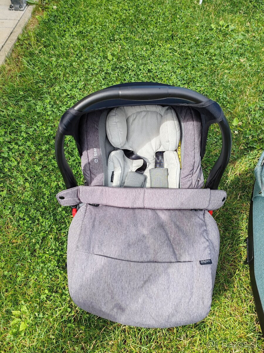 Predám kočík Espiro Melange 3kom. - 4