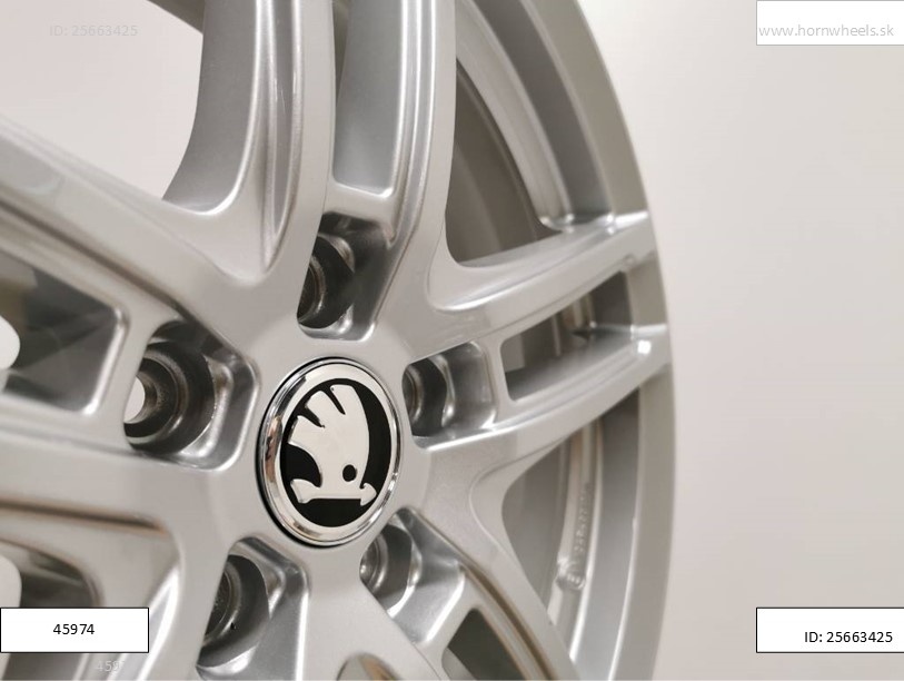 Škoda Octavia alu disky 7J R18 5x112 ET52 1200 - 4