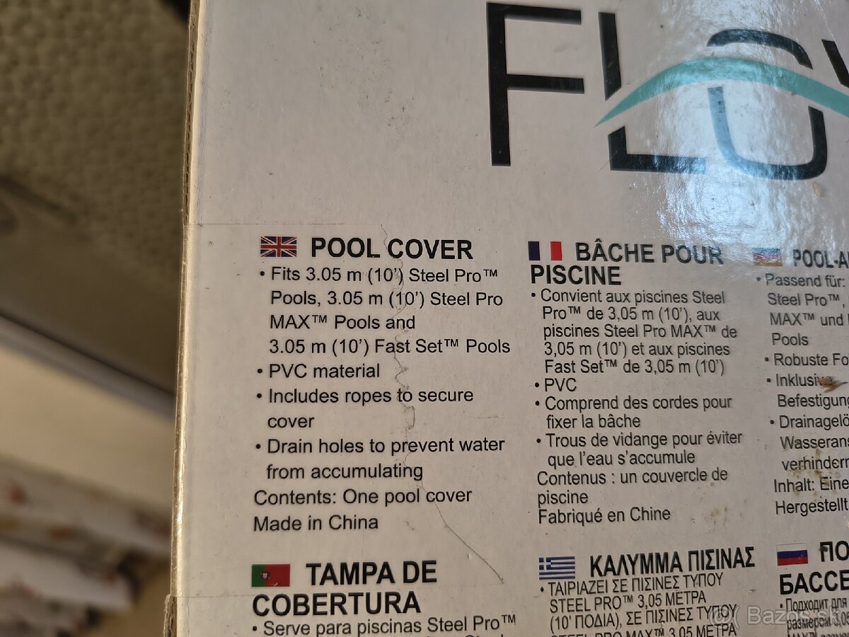 Bazen 3m, podlozka, kryt - 4