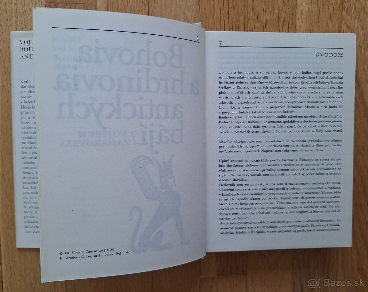 Bohovia a hrdinovia antickych baji - 4