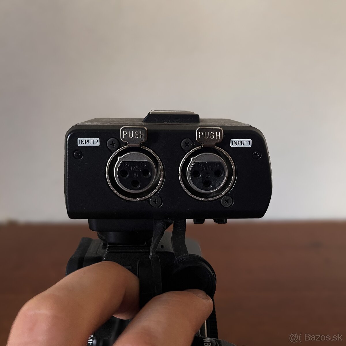 Panasonic DMW-XLR1E adaptér XLR mikrofónov - 4