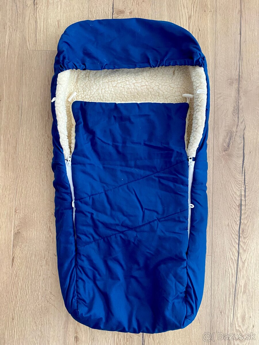 Zimný fusak OVČIE RÚNO a rukávnik OVČIE RÚNO - 4