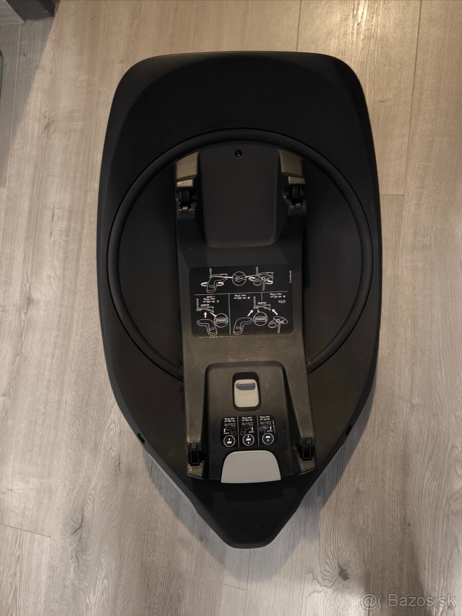 Vajíčko/Autosedačka Cybex Cloud G + báza G - 4