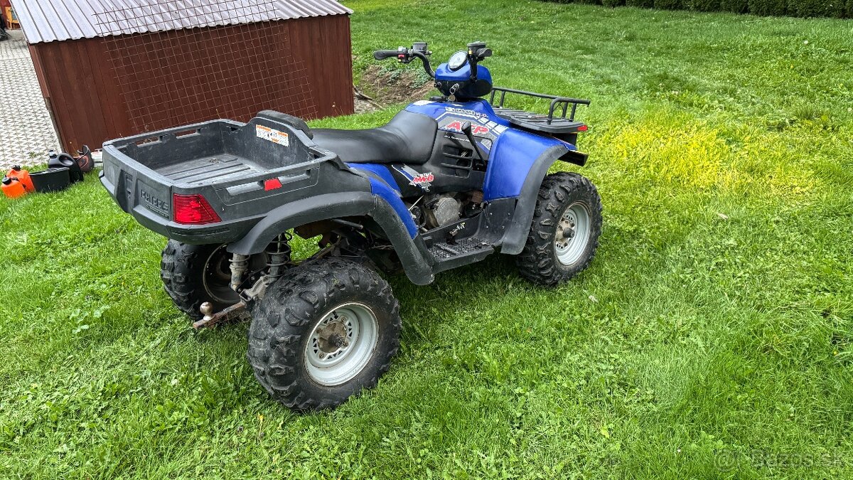 Polaris sportsman 500 vyklápač