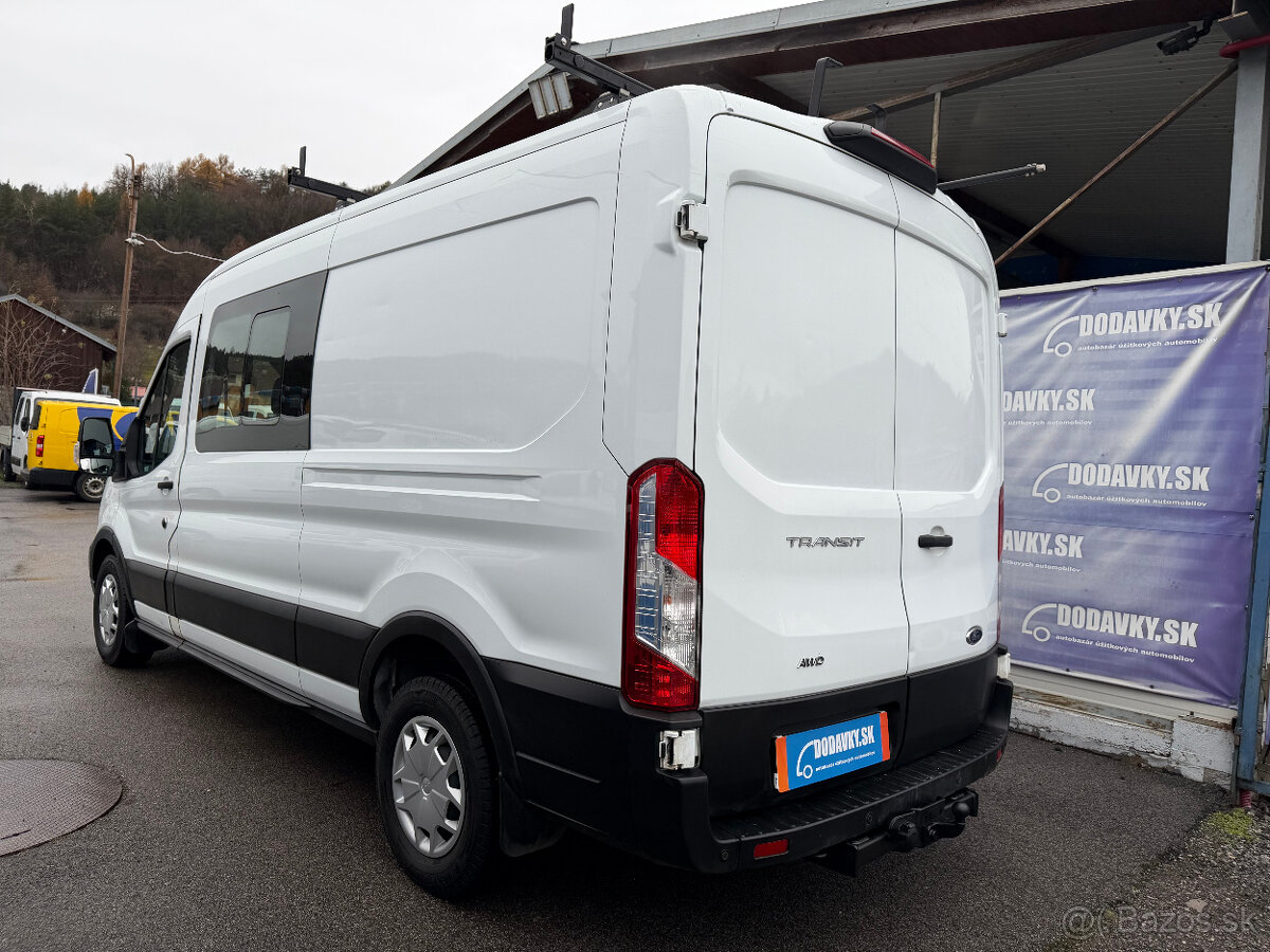 Ford Transit Van 2.0 TDCi EcoBlue Trend L3H2 T350 AWD - 4