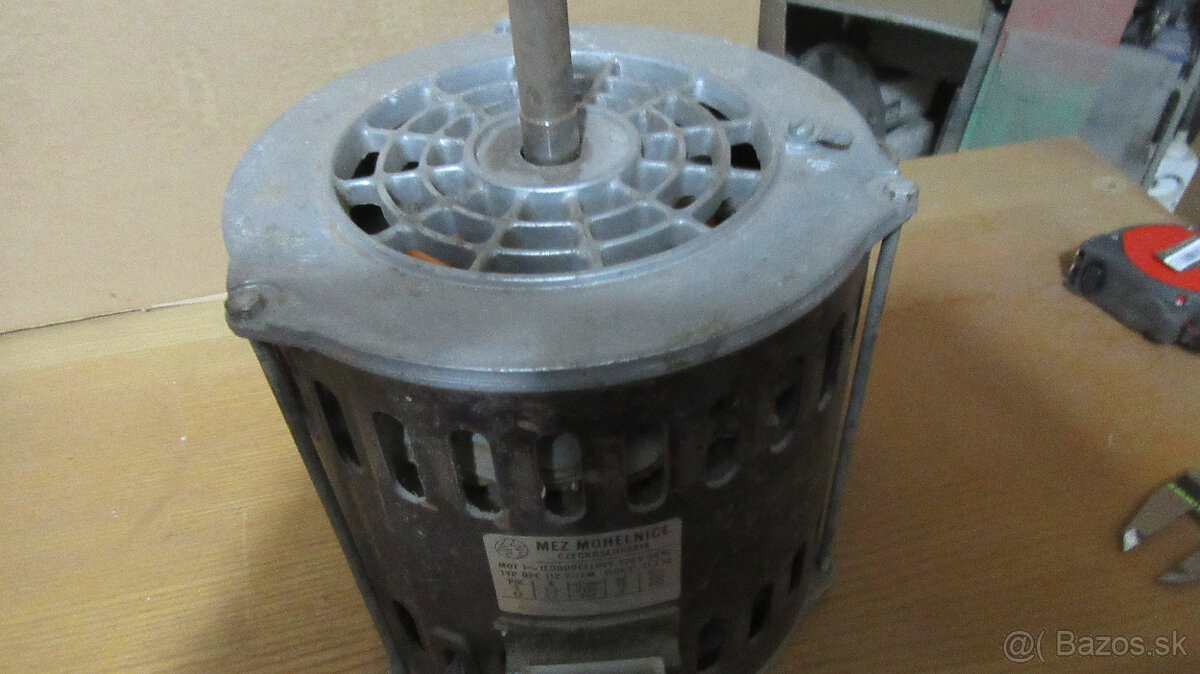 dvojotáčkový motor na 220V - 4