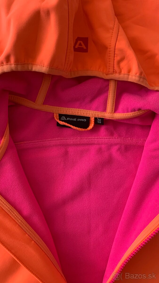 Softshellova bunda Alpine Pro 152/158 - 4