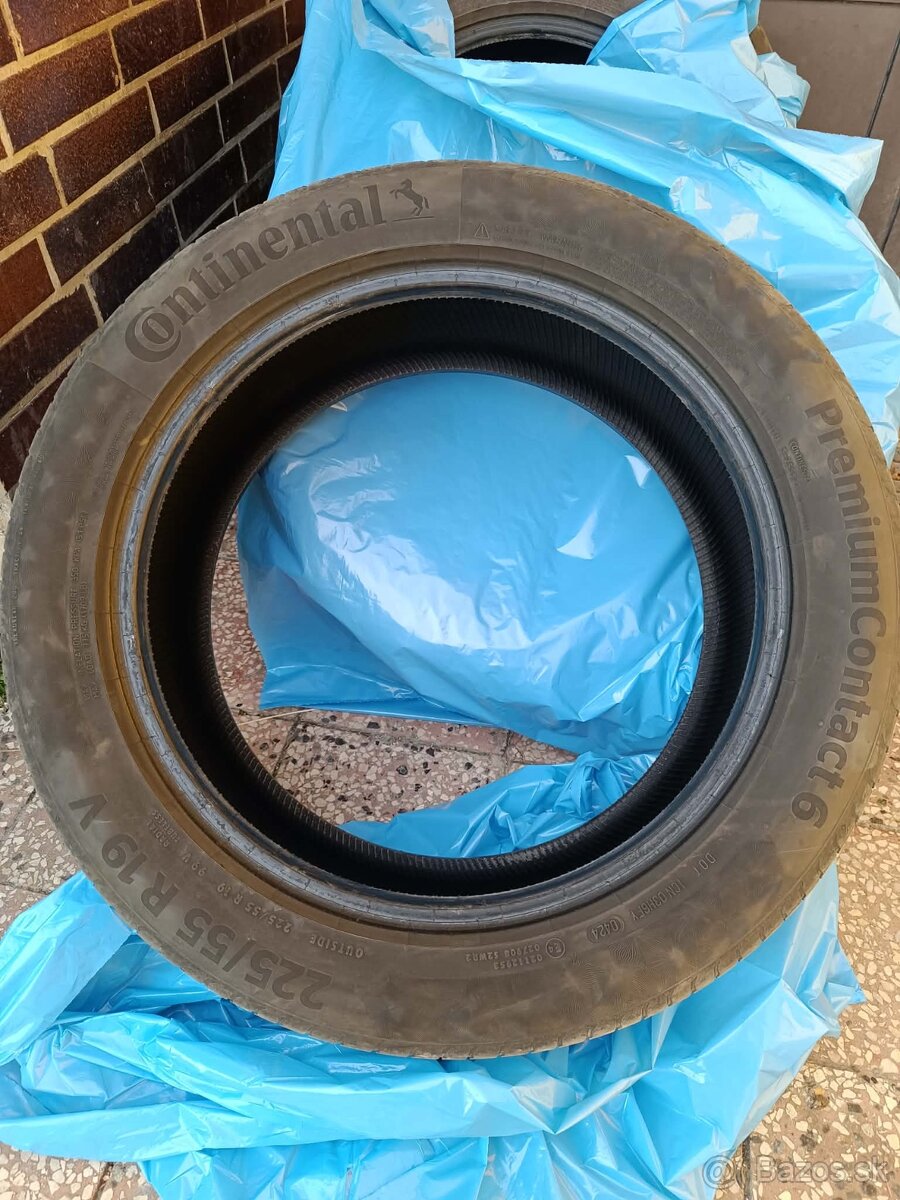 CONTINENTAL PREMIUM CONTANCT 225/55 R19 - 4