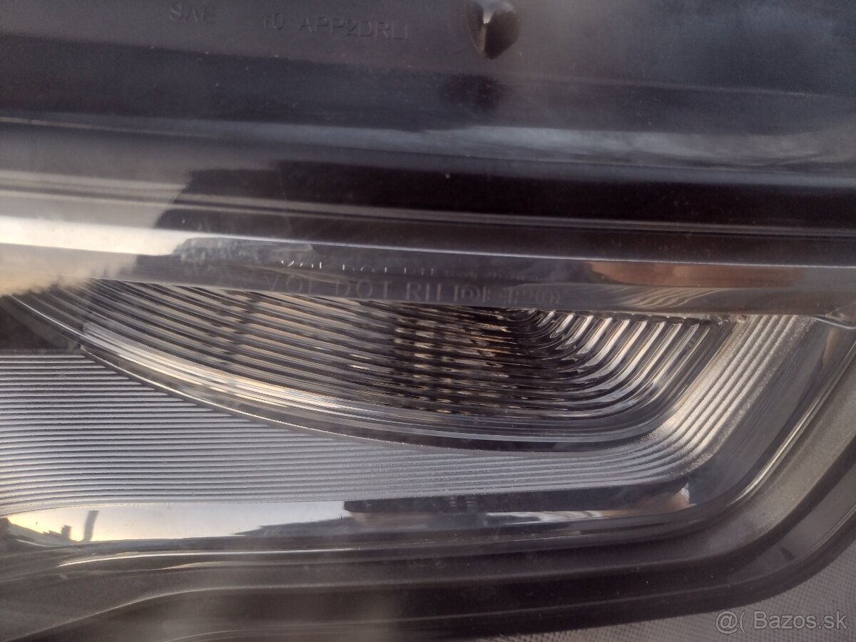 Audi A6 c7 pravý bixenon DEPO s jednotkama a vybojkou - 4