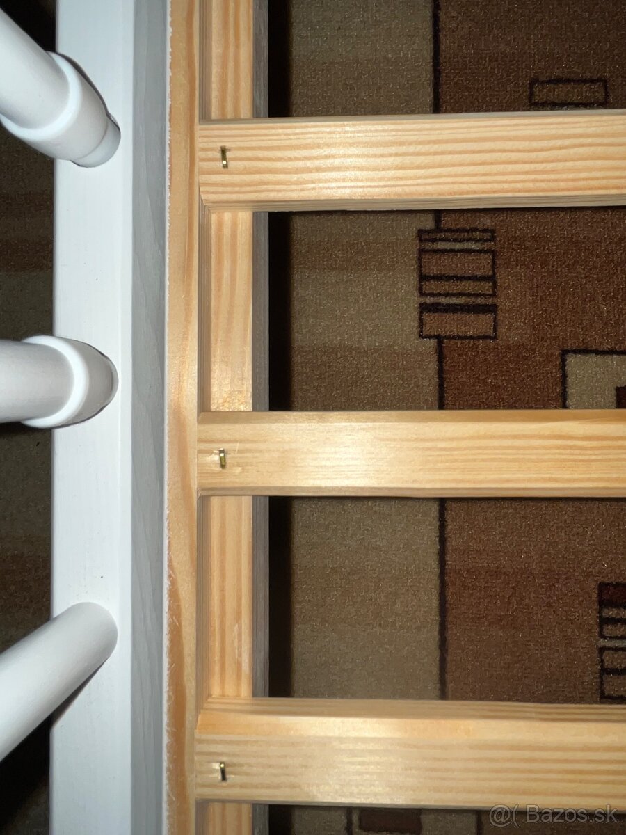 Detská postielka s matracom - 4