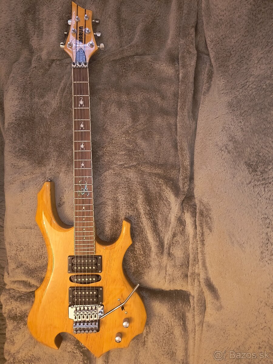 Elektrická gitara Marlin Floyd Rose Wizard Scorpion HSH Alde - 4
