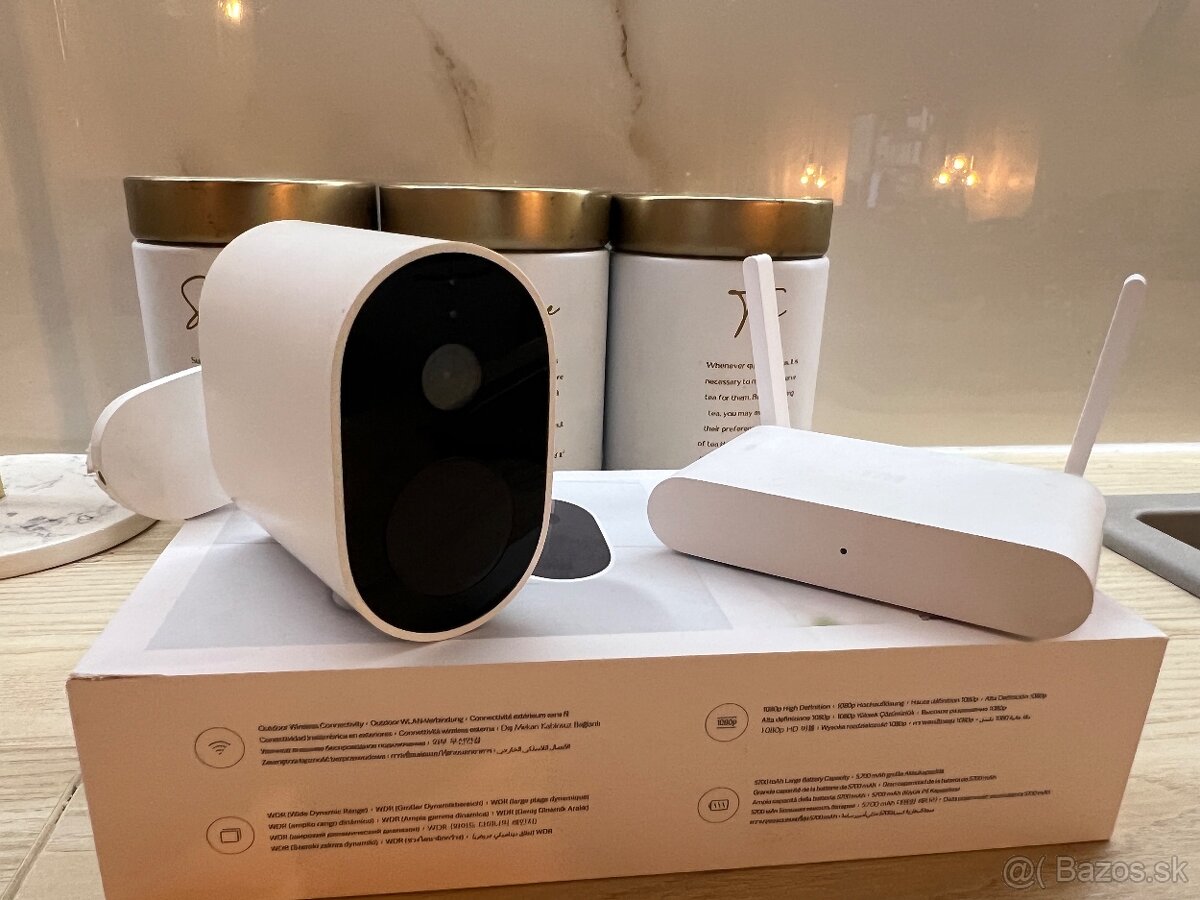 Xiaomi Mi Wireless Outdoor Security Camera 1080p Set - 4