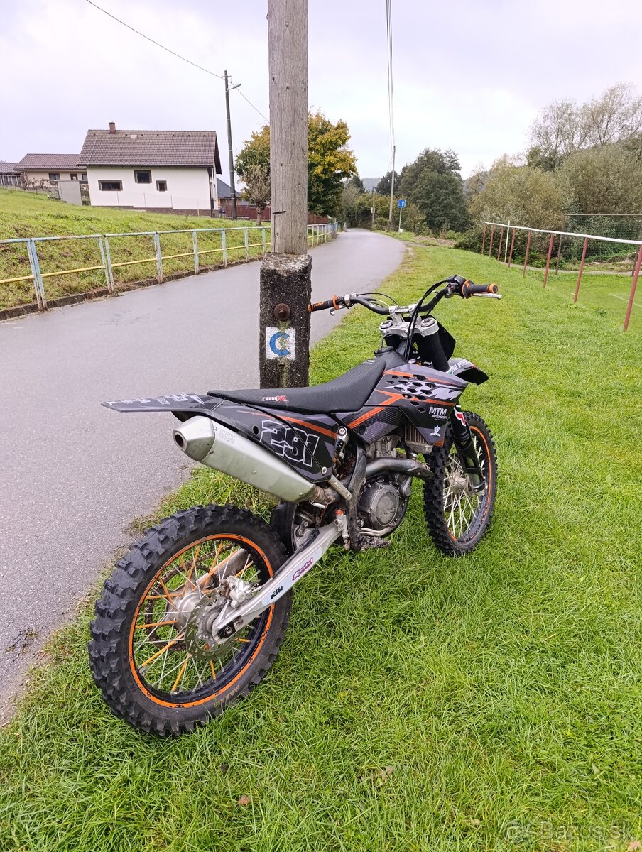 Predám KTM sxf 450 - 4