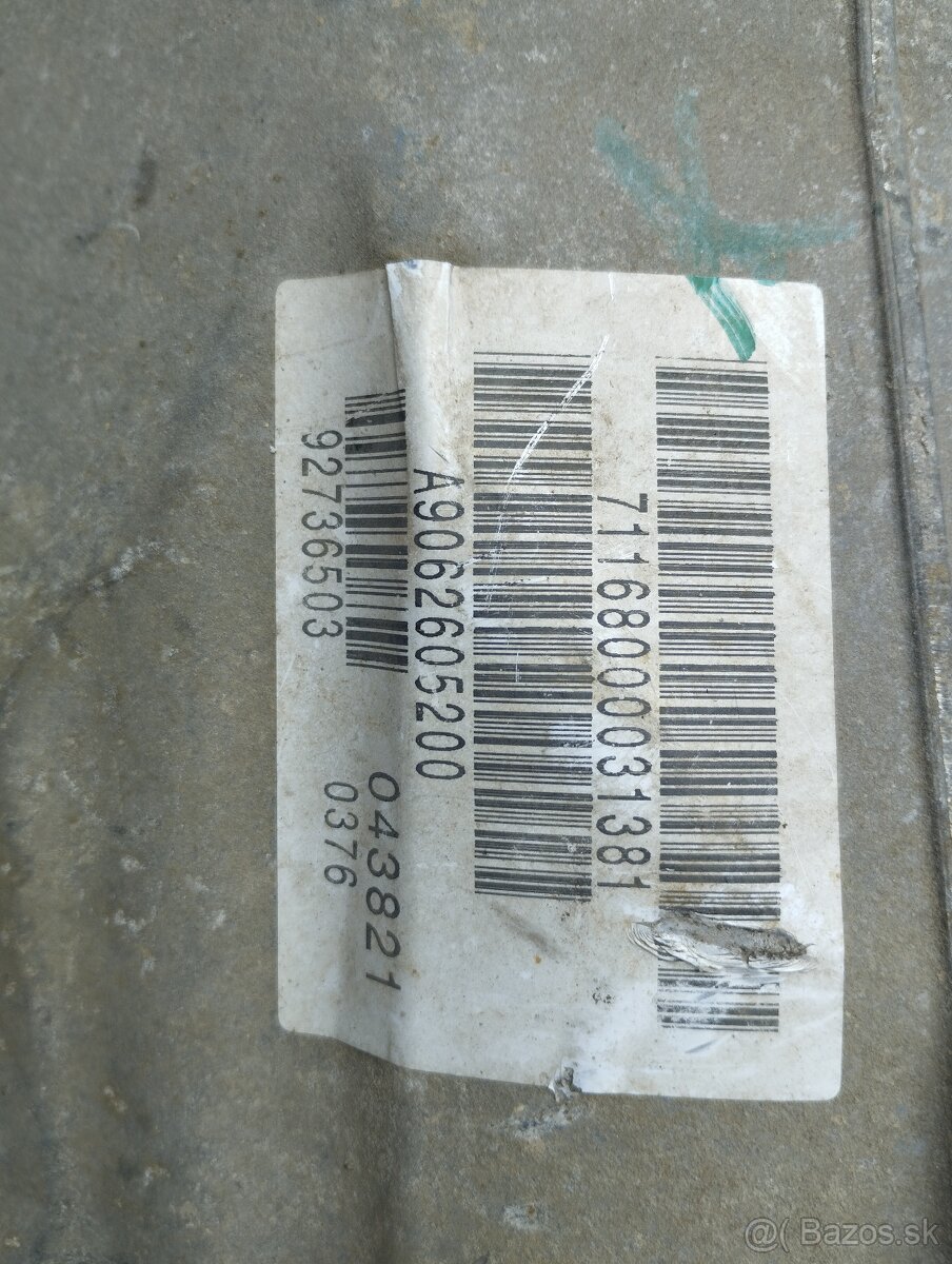 Prevodovka Sprinter 906 2.2 6 rýchlostná - 4