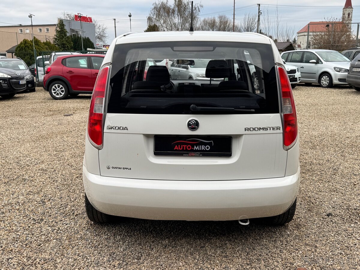 Škoda Roomster 1.2 TSI - 4