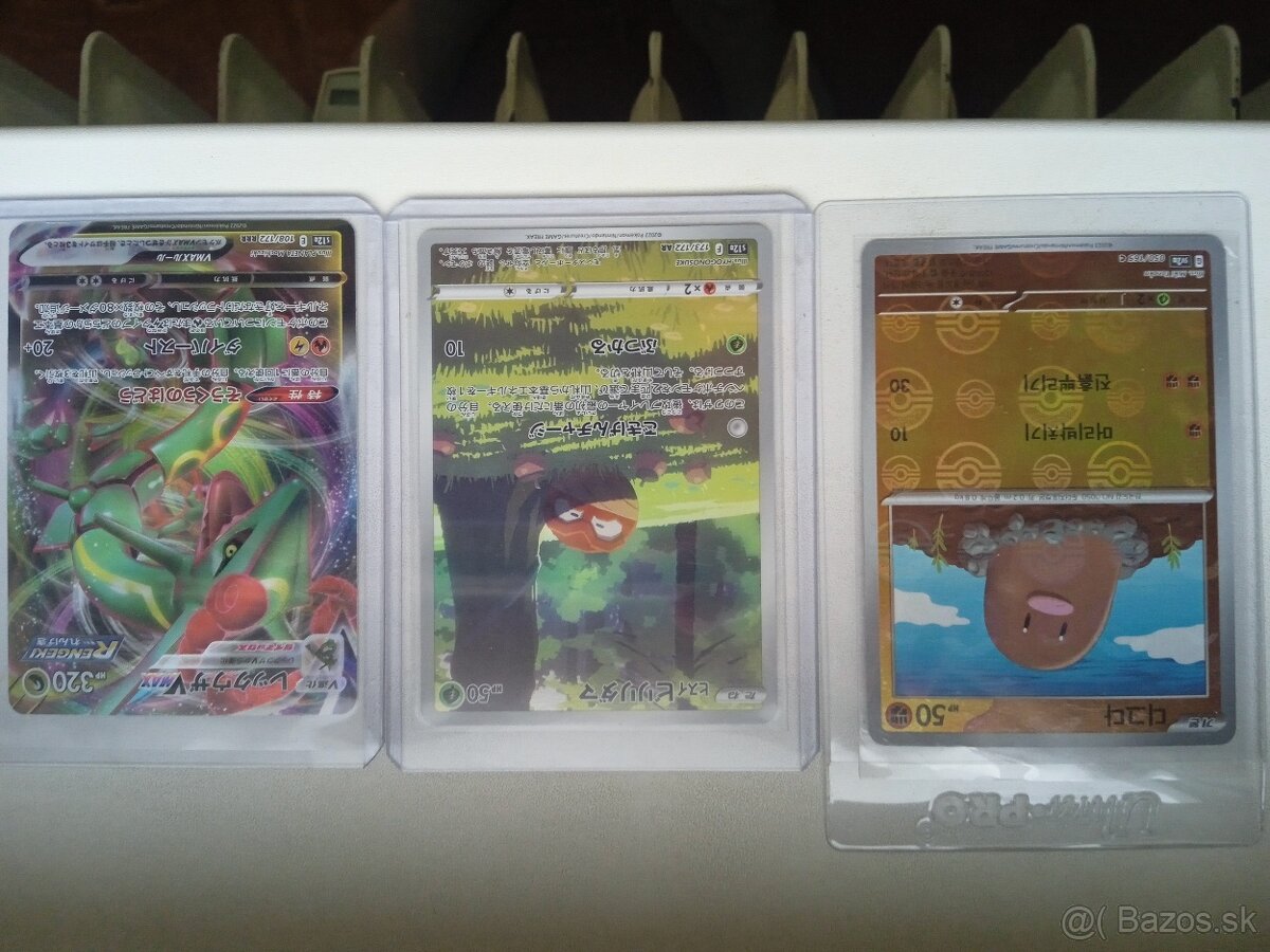 Predám pokémon karty - 4