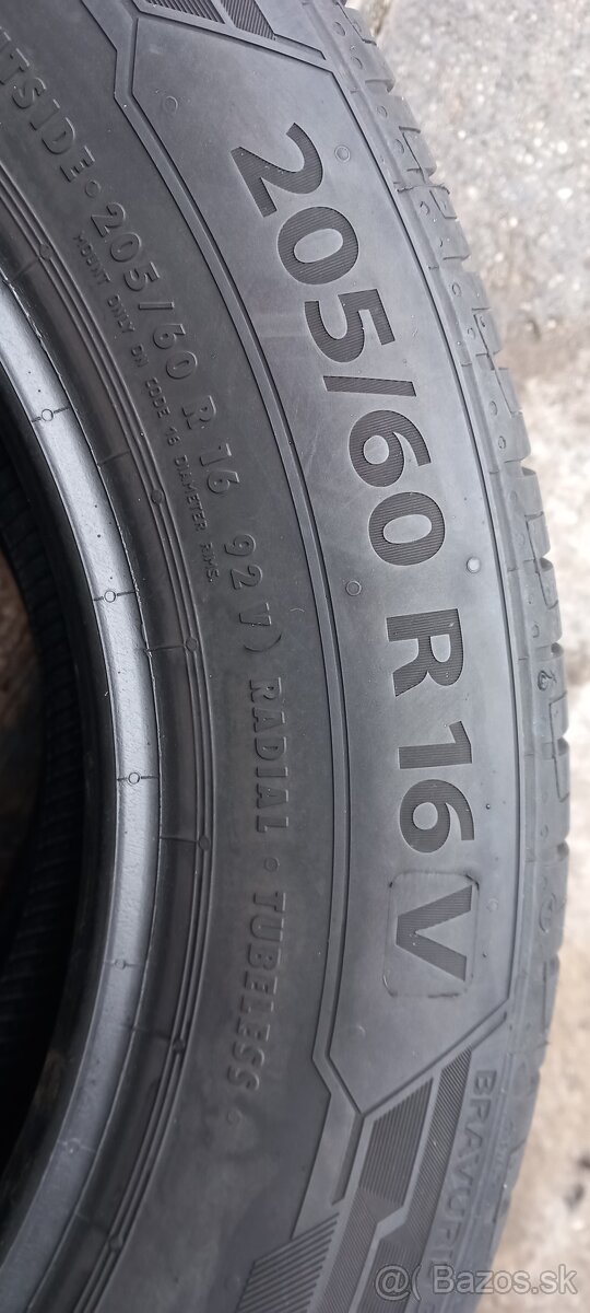 Letne pneumatiku 205/60 r16 2ks - 4