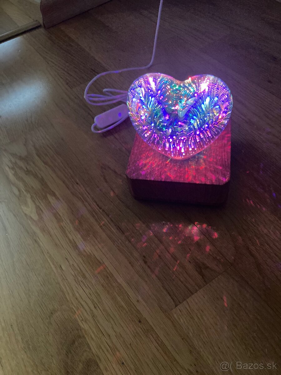 3Dlampa srdce - 4