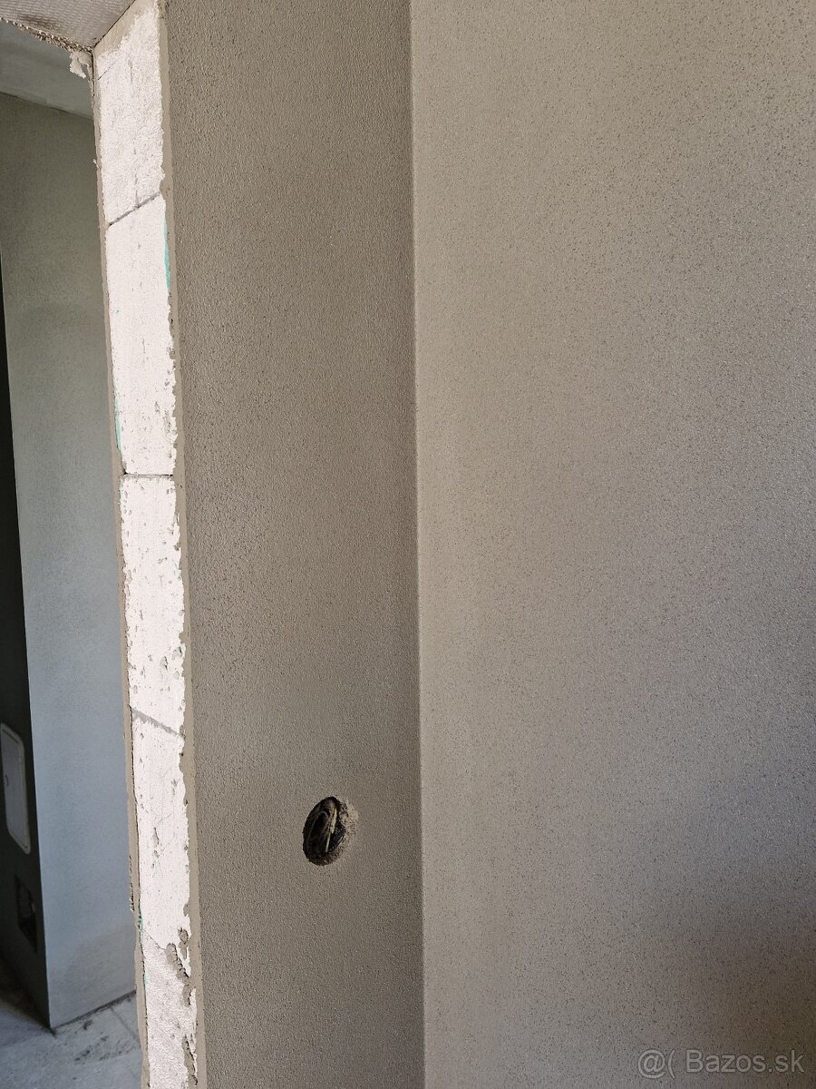 Strojové omietky Dolný kubin - 4