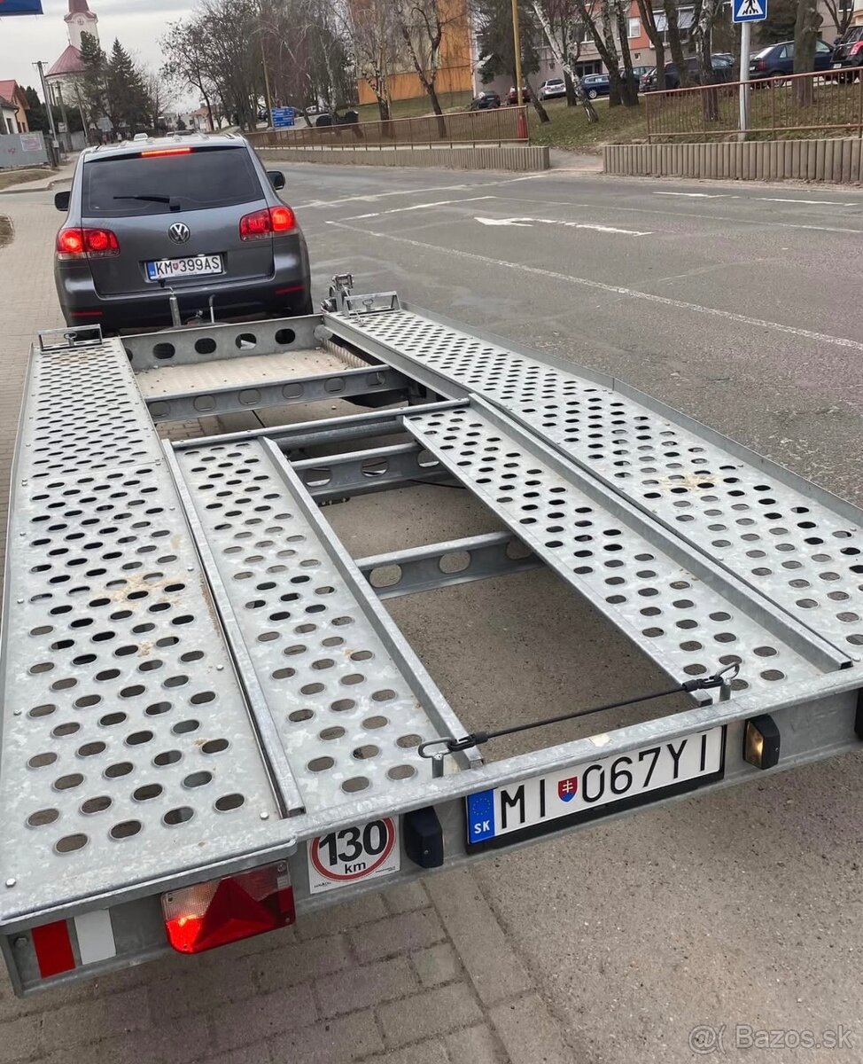 Volkswagen Touareg ——-plus autoprepravnik - 4