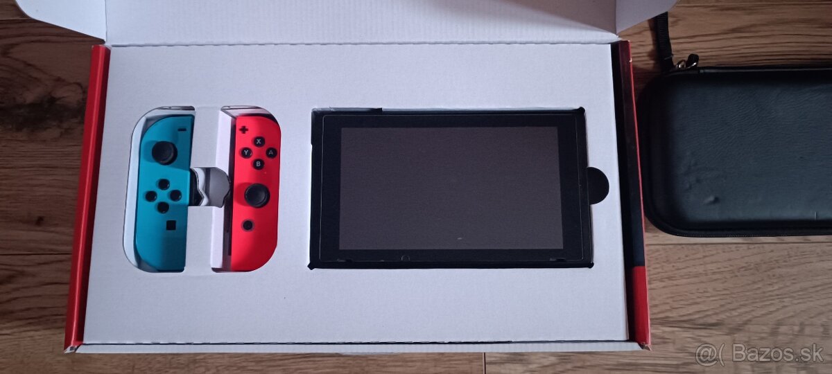 Nintendo switch verzia v2 - 4