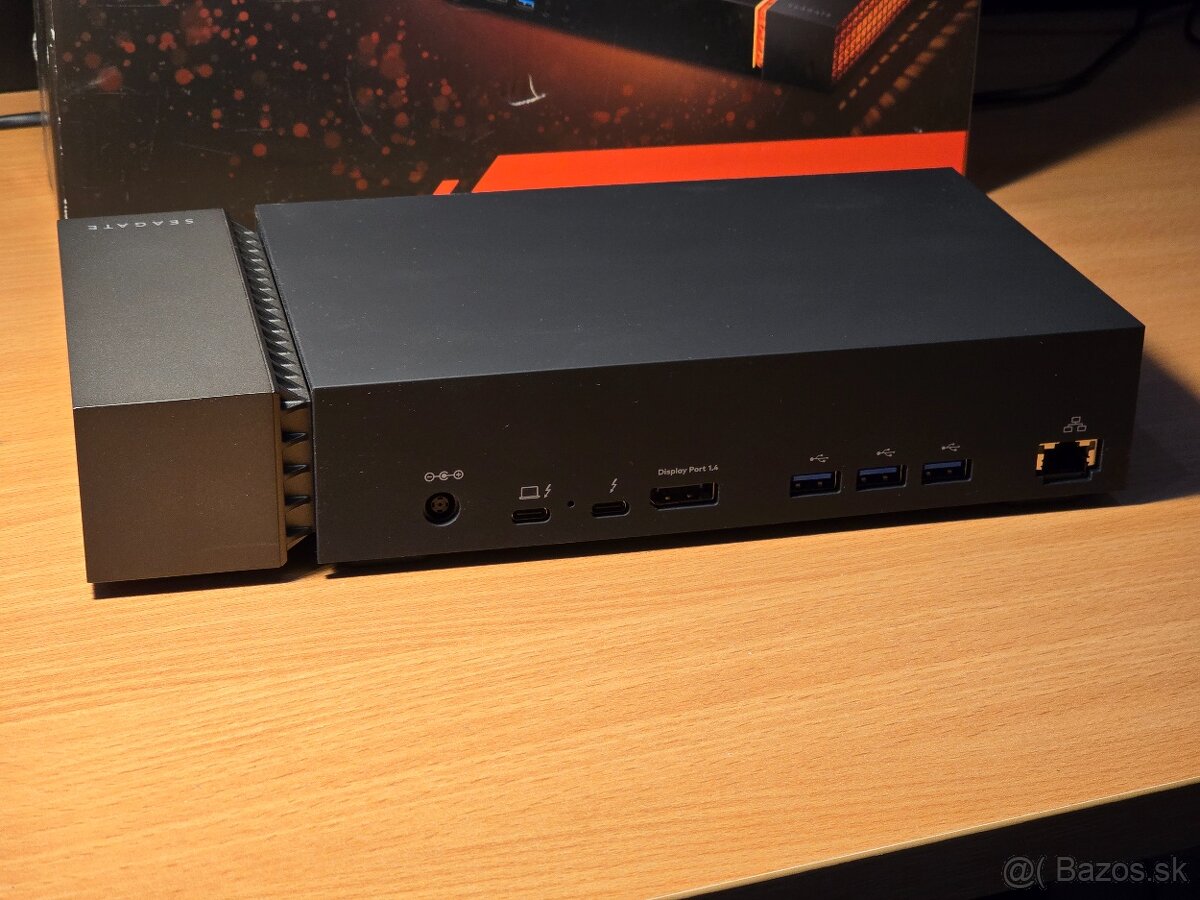 Seagate FireCuda Gaming Dock 4TB - 4