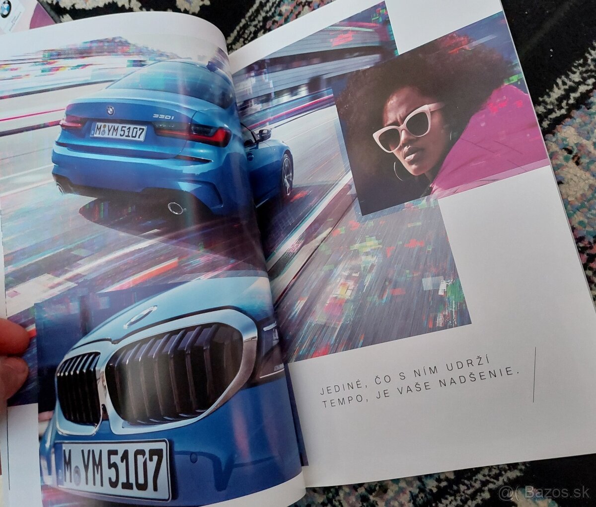 ✨Predám katalóg BMW Radu 3 G20 🔥 - 4