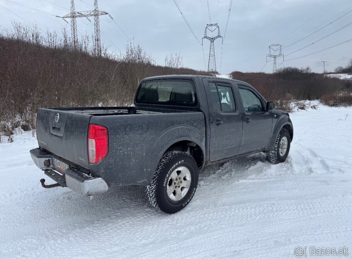 Nissan Navara d40 - 4