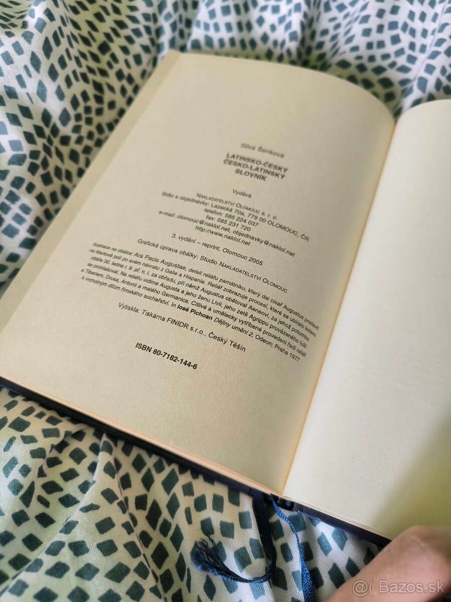 Latinsko-český a česko-latinský slovník - 4