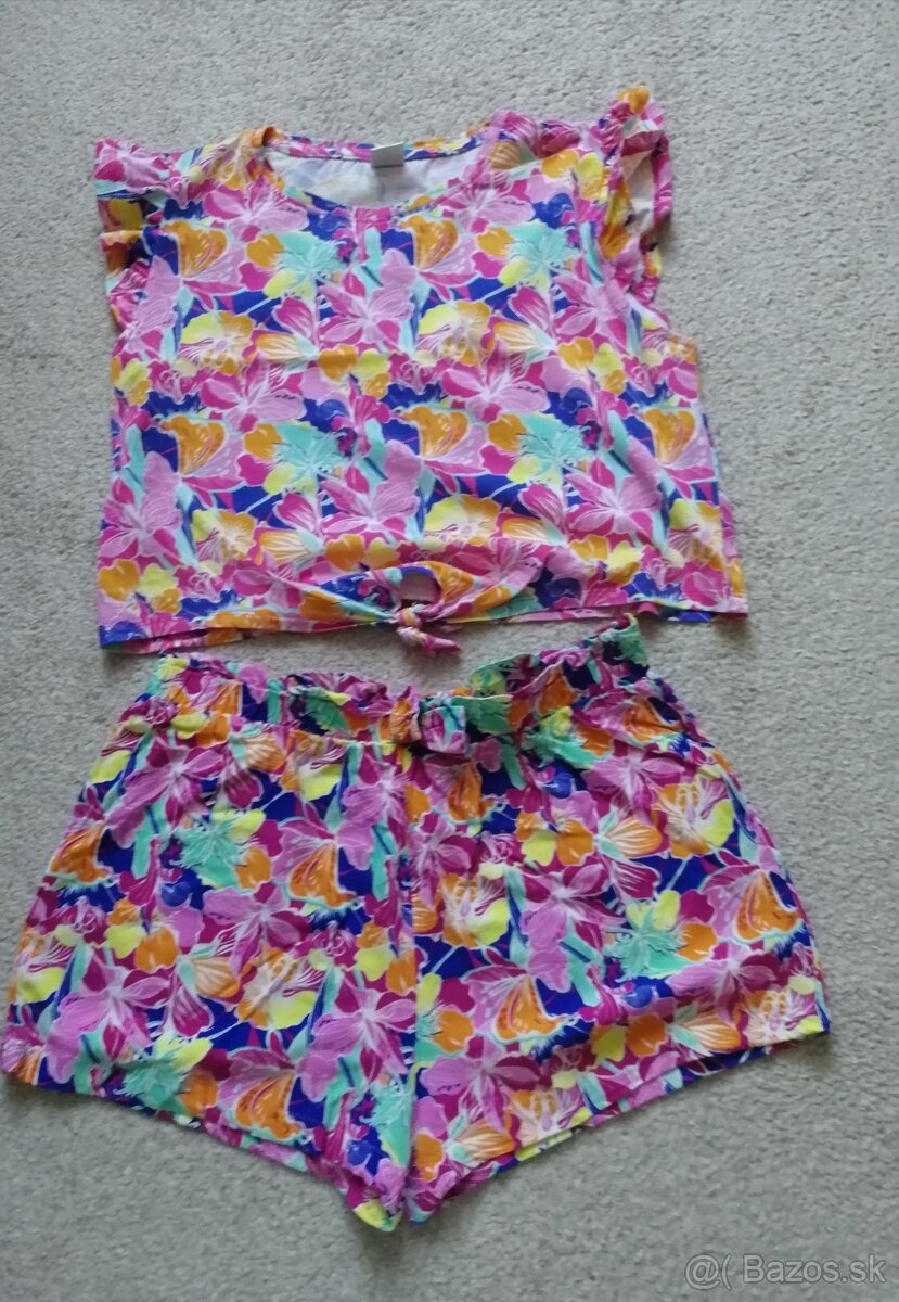 Letné oblečenie 146/152 - 4