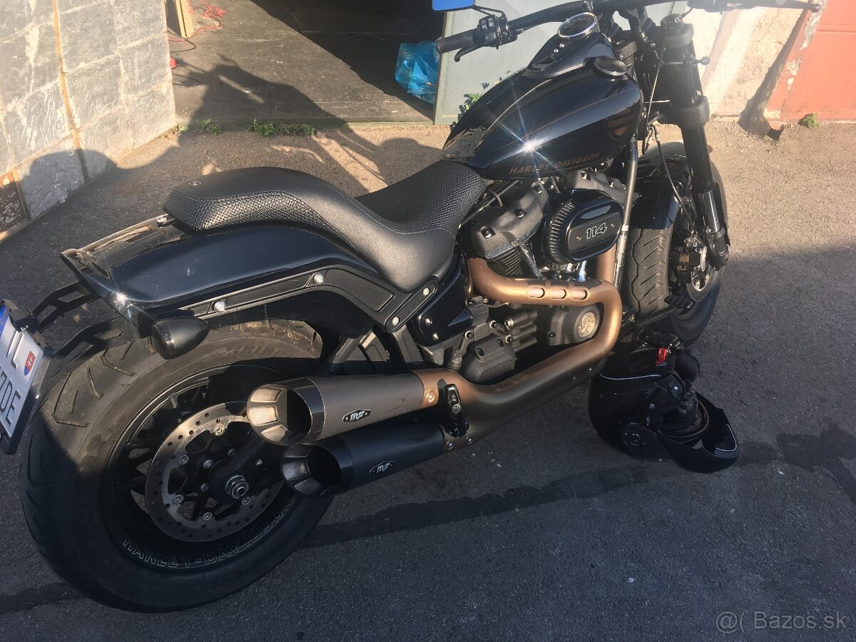 Predám Harley Davidson FAT BOB 114 - 4