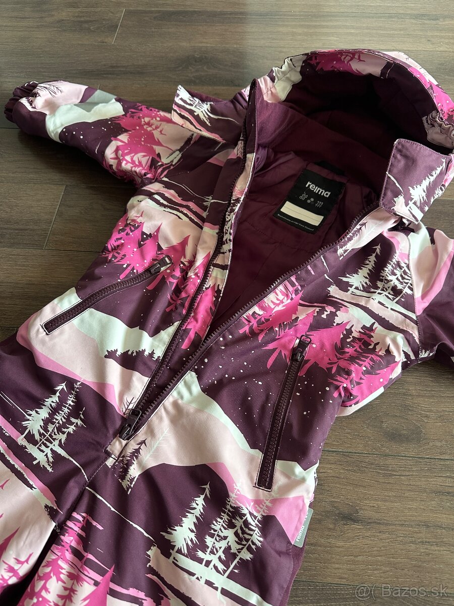 Nádherný zimný overal REIMA - 4