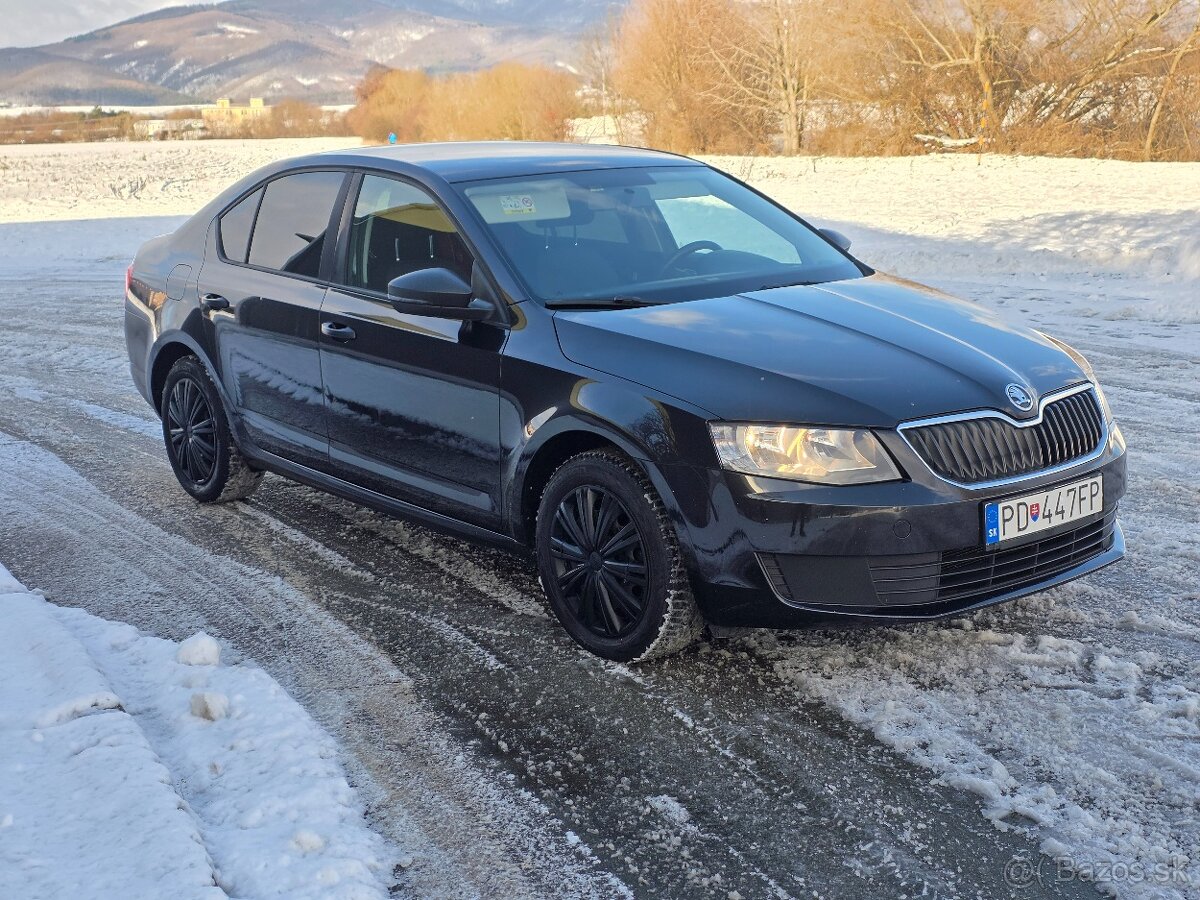 Škoda Octavia 1.6 TDI - 4