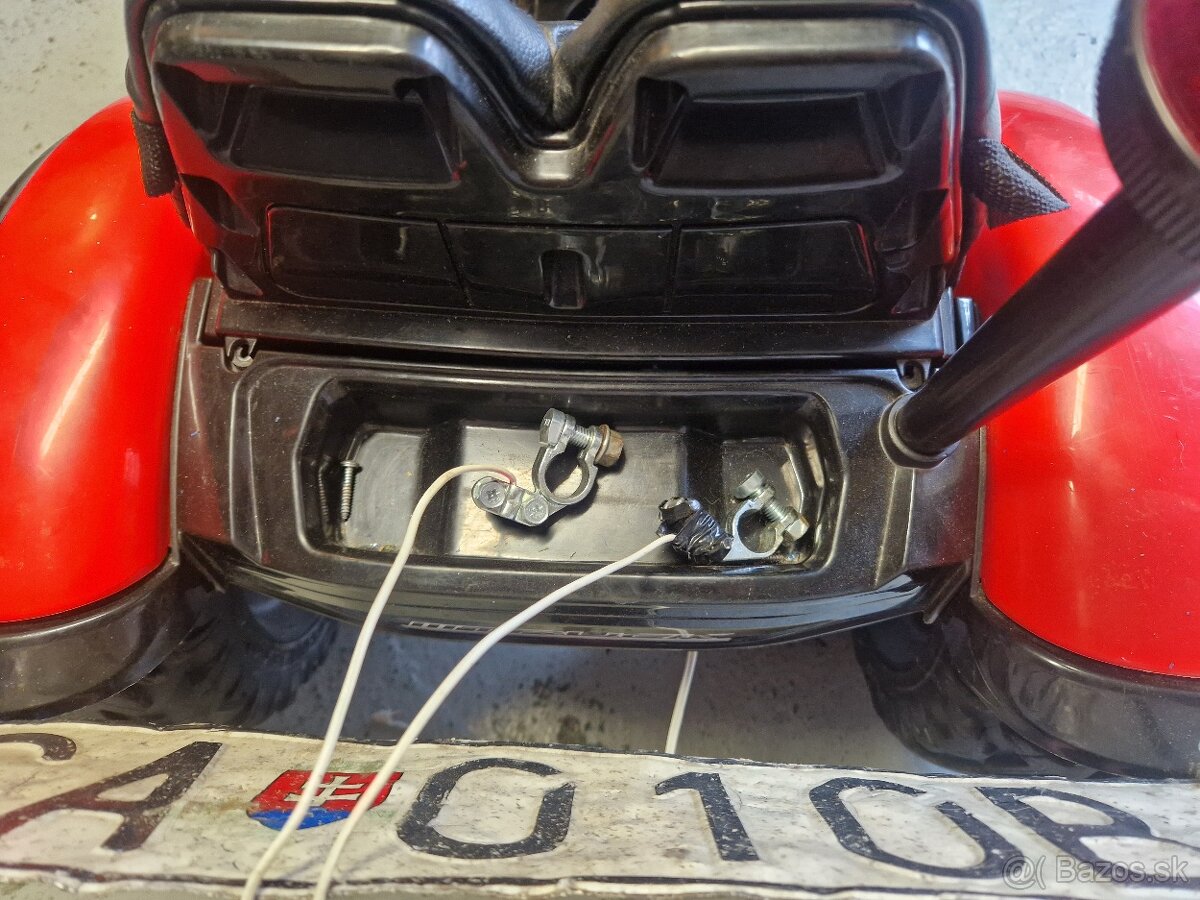 Predam traktor na baterku. - 4