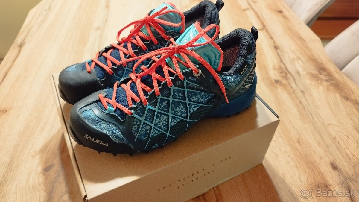 obuv SALEWA č.38,5 - 4