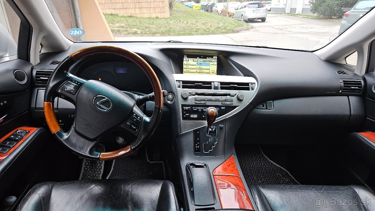 Lexus RX 450h Executive 2009 - 4