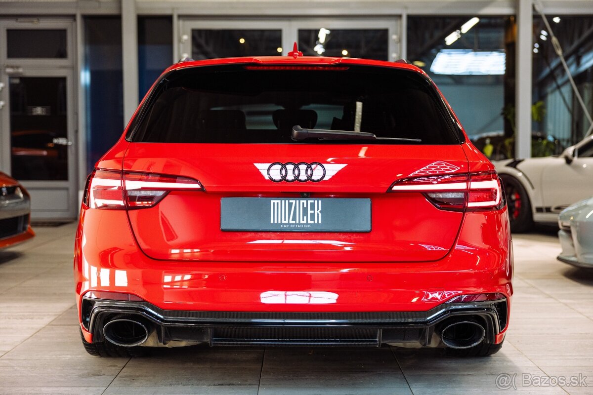 Audi RS4 (B9) 2.9 331 kw - odpočet DPH, carbon-ceramic - 4