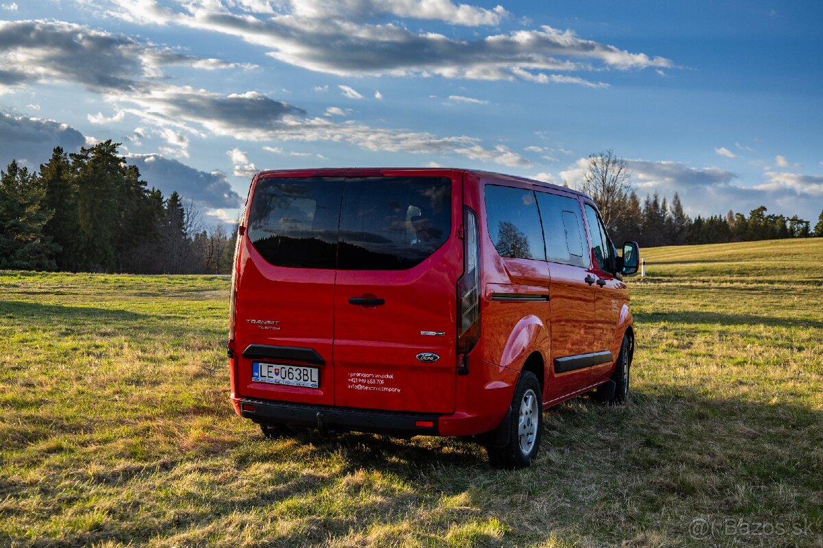 Prenájom Ford Transit Custom - 4
