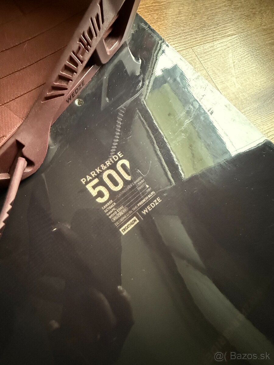 Pánsky snowboard s príslušenstvom - 4