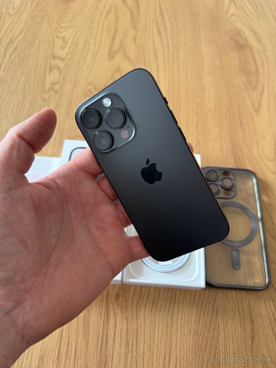 iPhone 14 Pro 128 gb Space black v záruke+príslušenstvo - 4