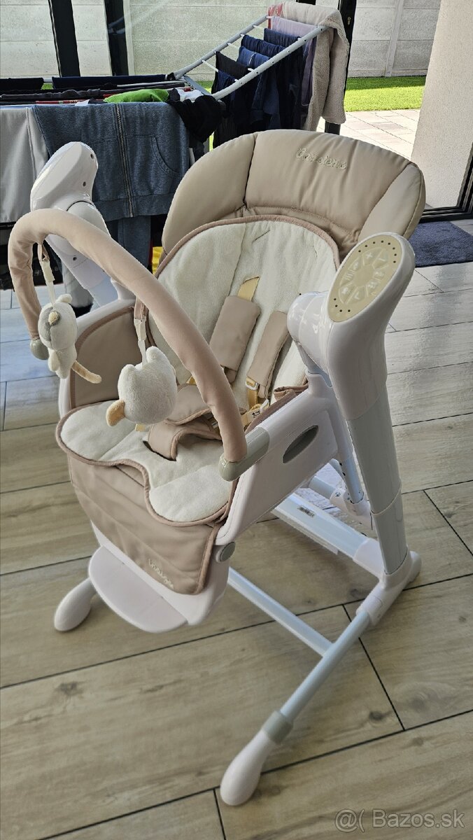 Detska stolicka Caratero Indigo - 4