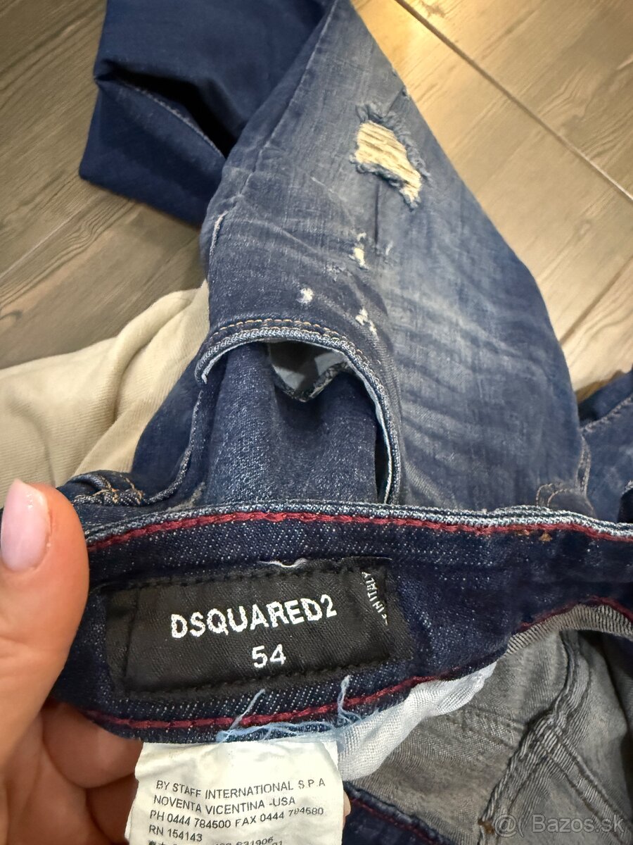 Pánske rifle Disquared2 - 4