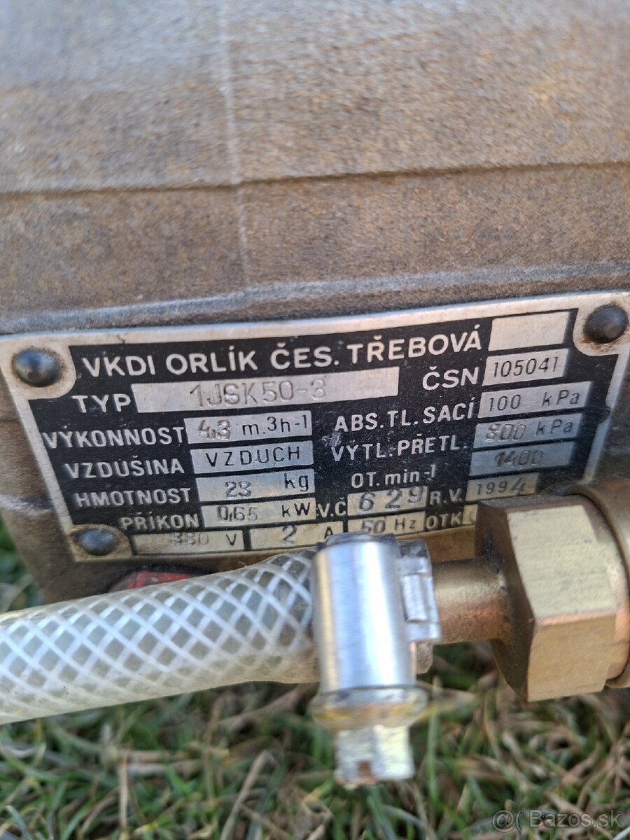 Predám kompresor. - 4