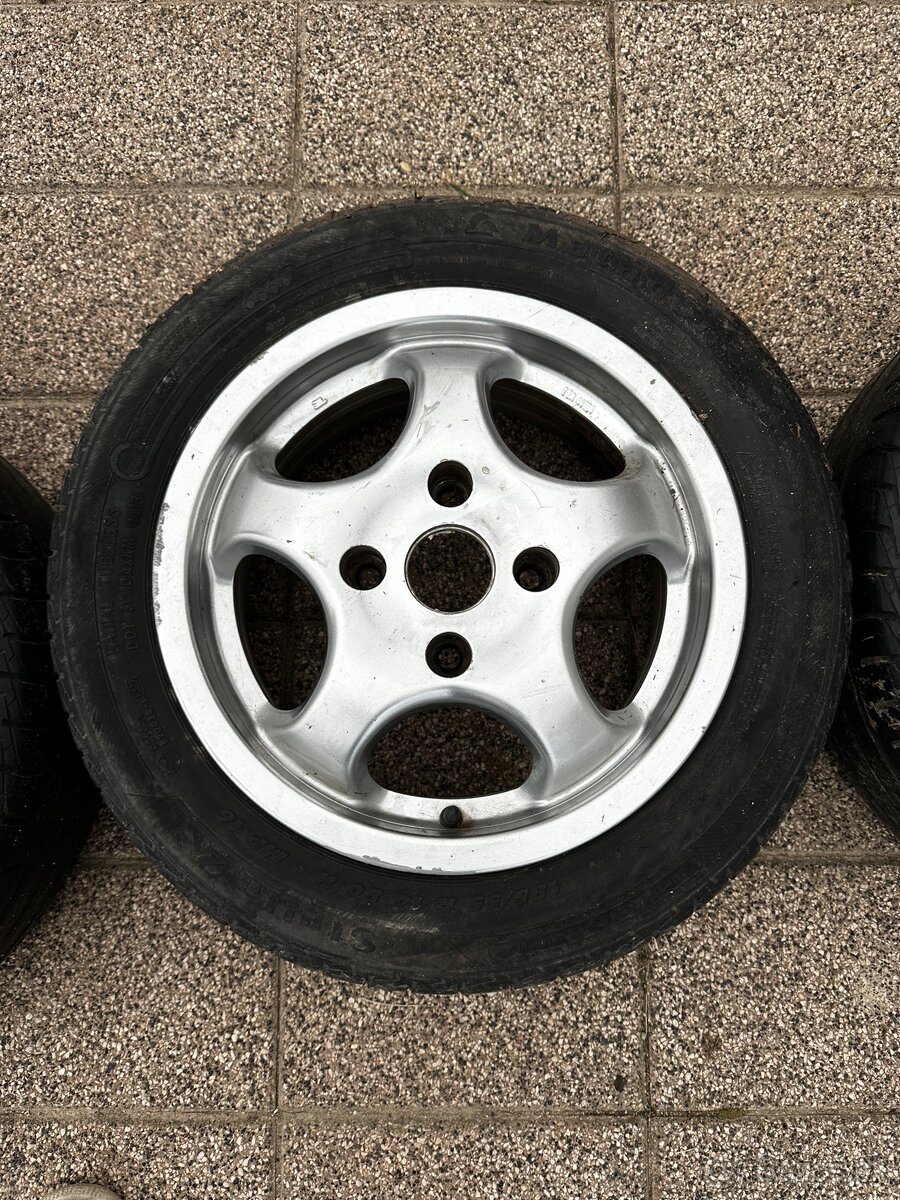 ALU disky R14 4x114,3 - 4